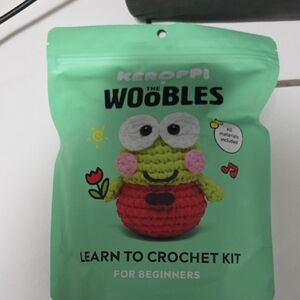 Keroppi Crochet Kit for Beginners